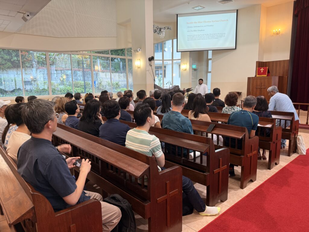 Ma Thoma Syrian Church Visit
