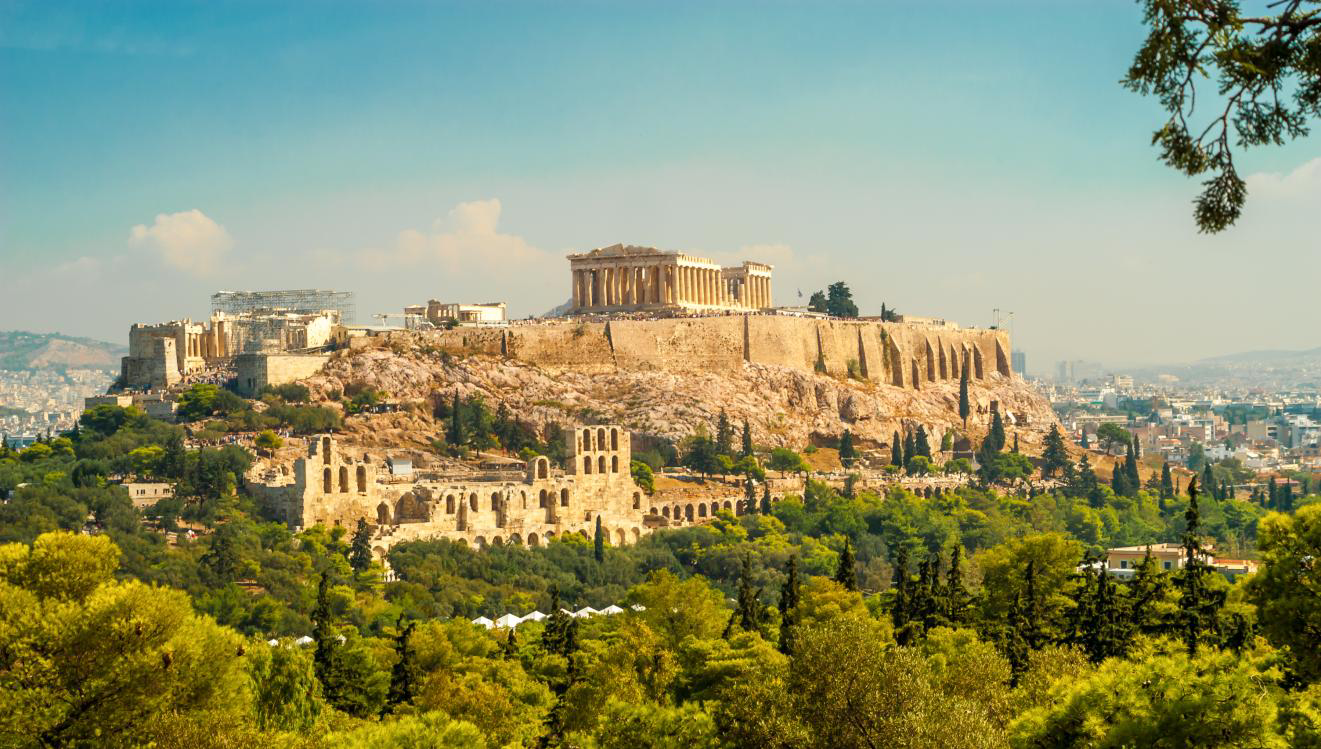 The Acropolis of Athens